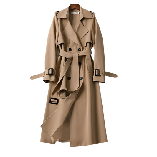 KAROLINA™ | Elegant Vanntett Trenchcoat